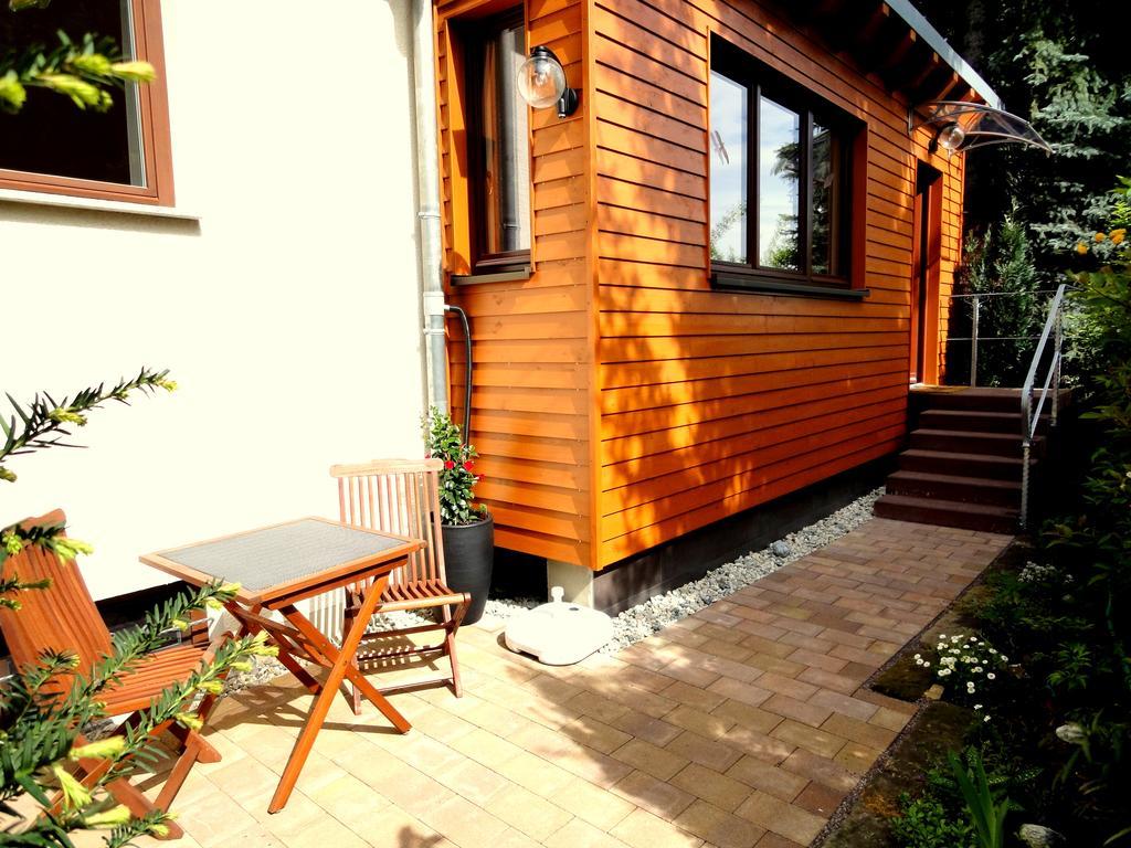 Ferienwohnung Ginkgo Дрезден Экстерьер фото
